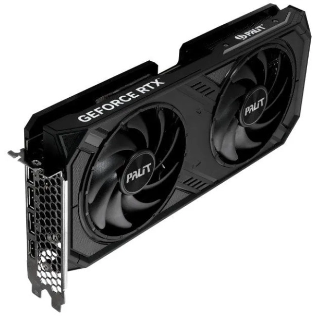 Відеокарта Palit GeForce RTX 4070 SUPER Dual (NED407S019K9-1043D)