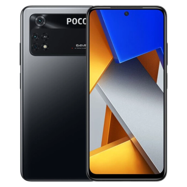 Смаpтфон Xiaomi Poco M4 Pro 6/128GB Power Black Смаpтфон Xiaomi Poco M4 Pro 6/128GB Power Black