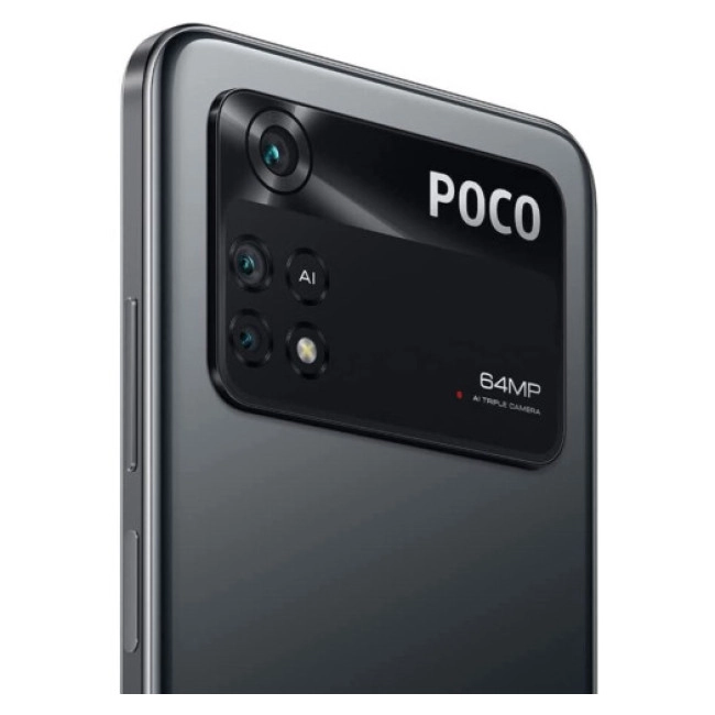 Смаpтфон Xiaomi Poco M4 Pro 6/128GB Power Black