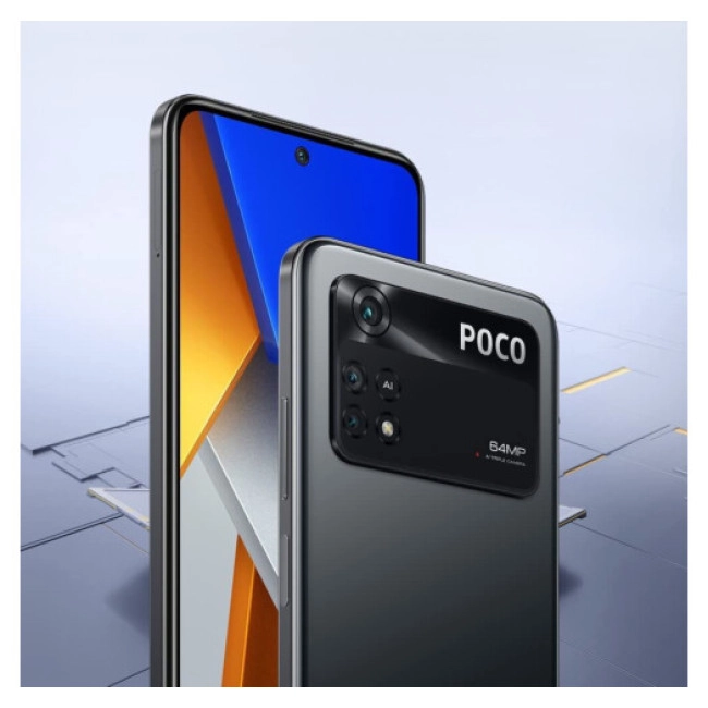 Смаpтфон Xiaomi Poco M4 Pro 6/128GB Power Black