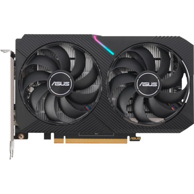 Відеокарта ASUS Radeon RX 6400 Dual 4GB GDDR6 (DUAL-RX6400-4G)