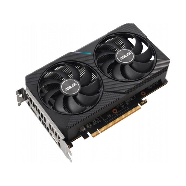 Відеокарта ASUS Radeon RX 6400 Dual 4GB GDDR6 (DUAL-RX6400-4G)