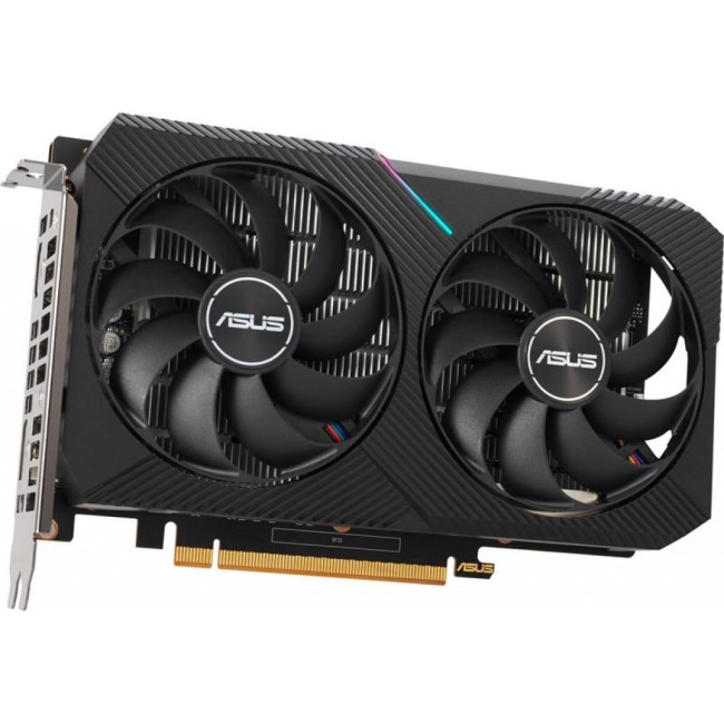 Відеокарта ASUS Radeon RX 6400 Dual 4GB GDDR6 (DUAL-RX6400-4G)