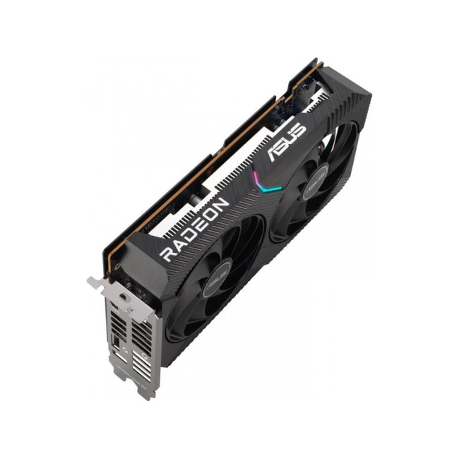 Відеокарта ASUS Radeon RX 6400 Dual 4GB GDDR6 (DUAL-RX6400-4G)
