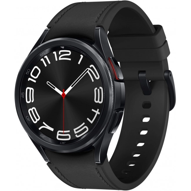 Смарт-часы Samsung Galaxy Watch6 Classic 47mm eSIM Black (SM-R965FZKA)