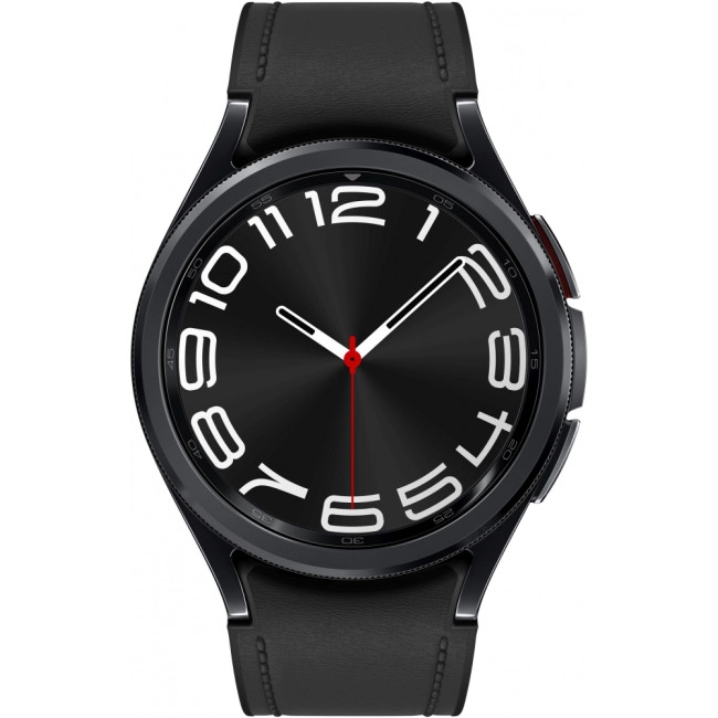 Смарт-часы Samsung Galaxy Watch6 Classic 47mm eSIM Black (SM-R965FZKA) Смарт-часы Samsung Galaxy Watch6 Classic 47mm eSIM Black (SM-R965FZKA)