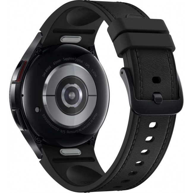 Смарт-часы Samsung Galaxy Watch6 Classic 47mm eSIM Black (SM-R965FZKA)