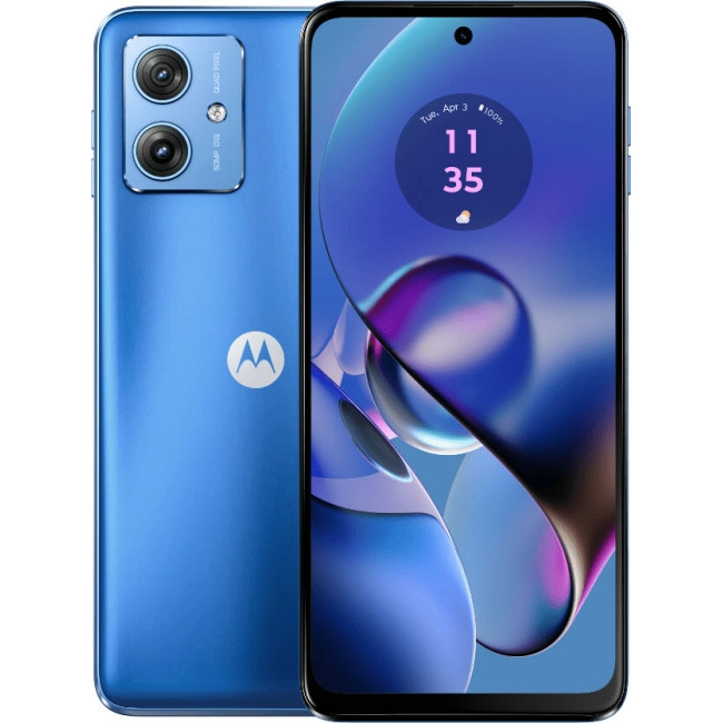 Смаpтфон Motorola Moto G54 12/256GB Pearl Blue Смаpтфон Motorola Moto G54 12/256GB Pearl Blue