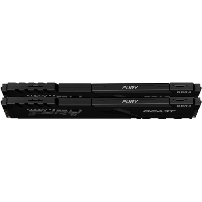 Модуль памяти DDR4 2x8GB/3600 Kingston Fury Beast Black (KF436C17BBK2/16)