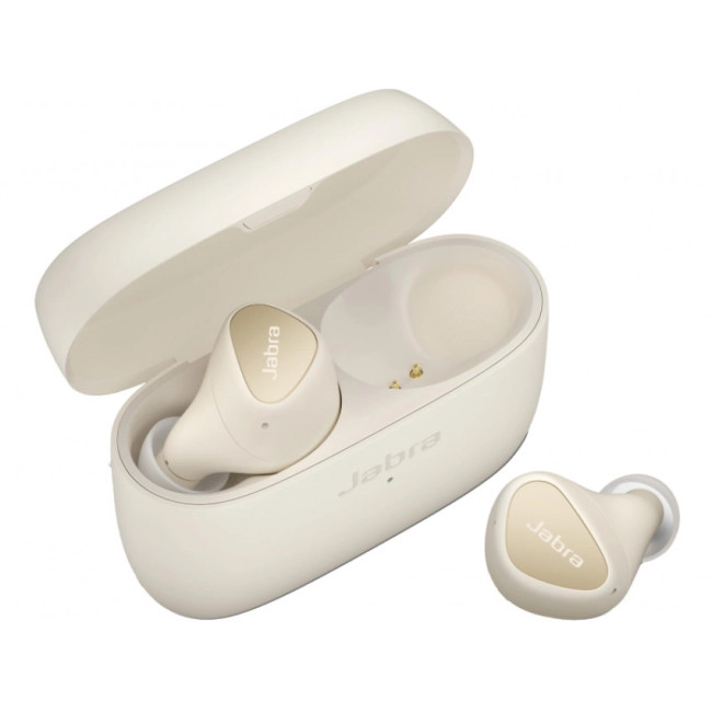 Наушники беспроводные вакуумные JABRA Elite 4 Light Beige (100-99183002-99) Наушники беспроводные вакуумные JABRA Elite 4 Light Beige (100-99183002-99)