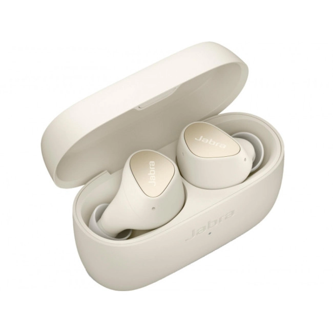 Наушники беспроводные вакуумные JABRA Elite 4 Light Beige (100-99183002-99)