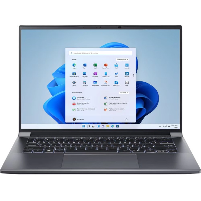 Ноутбук Acer Swift X 14 OLED SFX14-72G-71K6 (NX.KR8EX.001) Ноутбук Acer Swift X 14 OLED SFX14-72G-71K6 (NX.KR8EX.001)