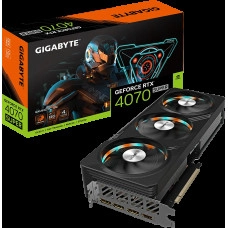Відеокарта Gigabyte GeForce RTX4070 SUPER 12Gb GAMING OC (GV-N407SGAMING OC-12GD)