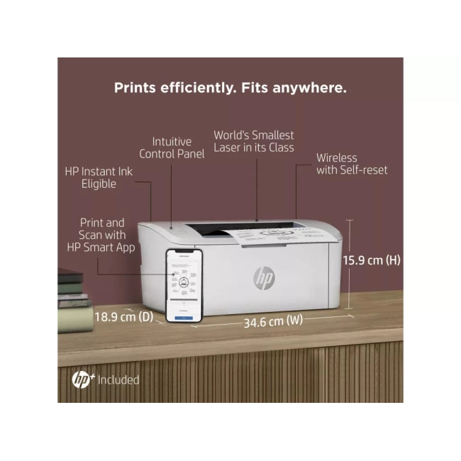 Принтер HP LaserJet M110we (7MD66E)