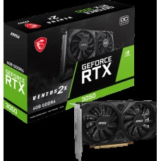 Відеокарта MSI GeForce RTX3050 6Gb VENTUS 2X OC (RTX 3050 VENTUS 2X 6G OC)