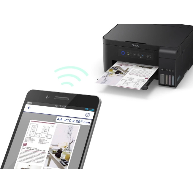 МФУ Epson EcoTank L4150 (C11CG25403)