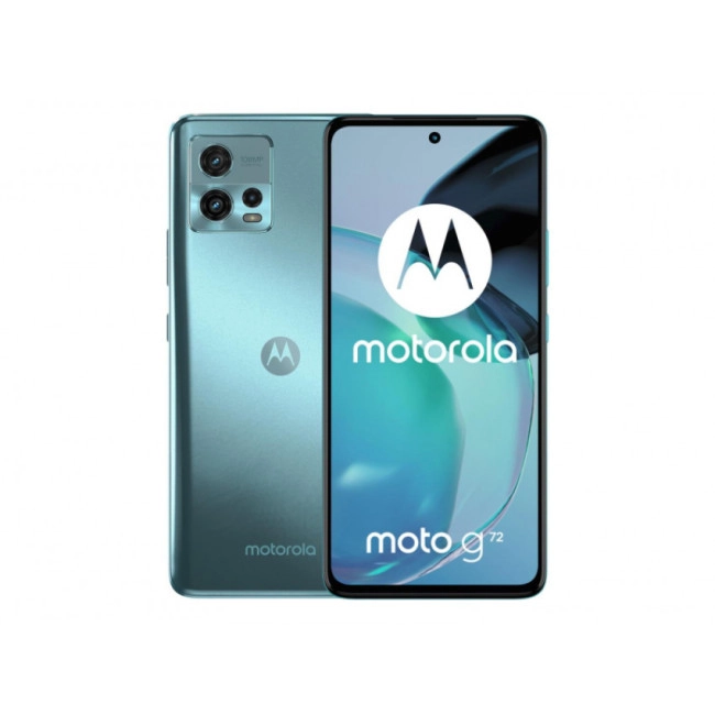 Смаpтфон Motorola G72 8/128GB Polar Blue (PAVG0009) Смаpтфон Motorola G72 8/128GB Polar Blue (PAVG0009)