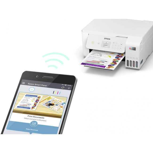 МФУ Epson EcoTank L3266 + Wi-Fi (C11CJ66411)