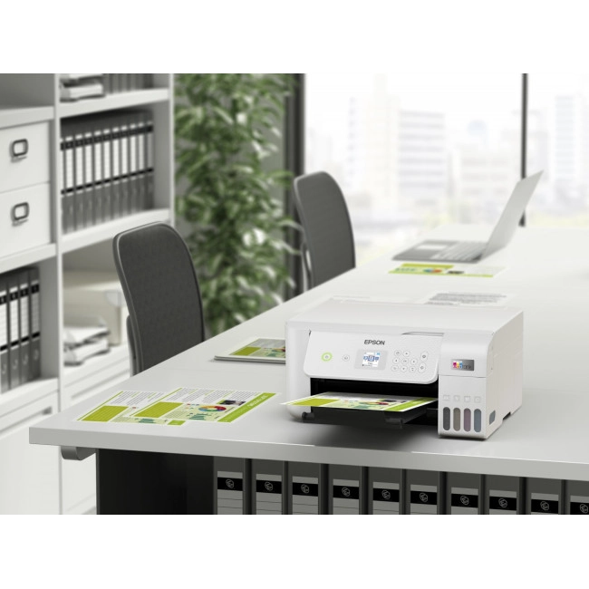 МФУ Epson EcoTank L3266 + Wi-Fi (C11CJ66411)