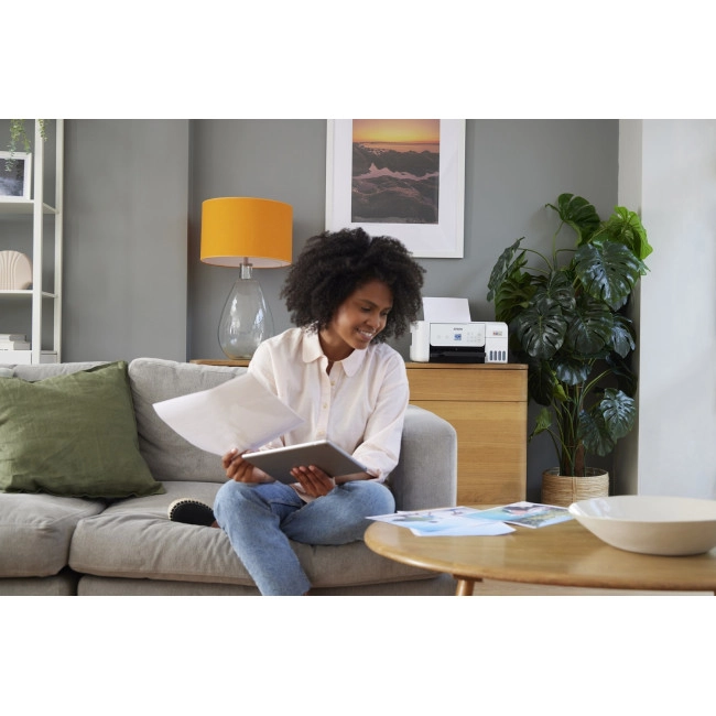 МФУ Epson EcoTank L3266 + Wi-Fi (C11CJ66411)