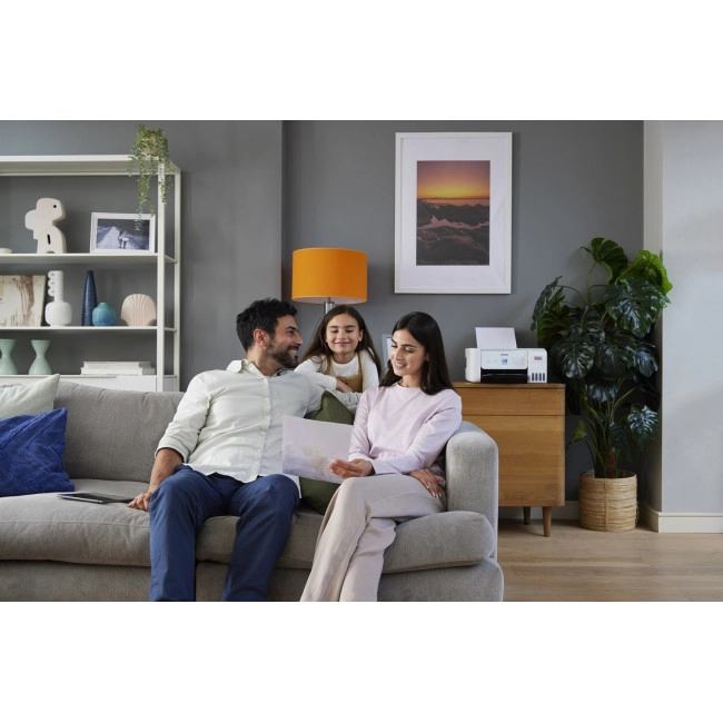 МФУ Epson EcoTank L3266 + Wi-Fi (C11CJ66411)