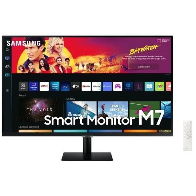 Монитор Samsung Smart Monitor M7 (LS32BM702UPXEN)