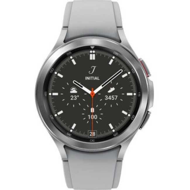 Смарт-годинник Samsung Galaxy Watch4 Classic 46mm Silver (SM-R890NZSA)