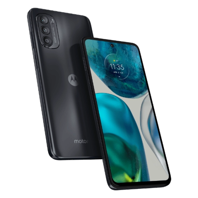 Смаpтфон Motorola Moto G52 4/128GB Charcoal Gray (PAU70003) Смаpтфон Motorola Moto G52 4/128GB Charcoal Gray (PAU70003)