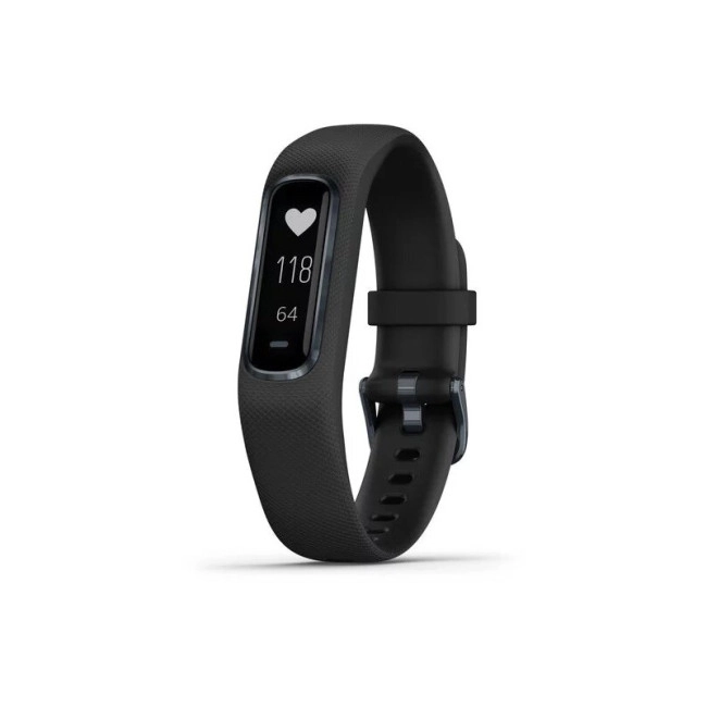 Розумний годинник Garmin Vivosmart 4 Midnight with Black Band (010-01995-20/80)