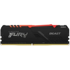 Модуль пам'яті DDR4 16GB/3200 Kingston Fury Beast RGB (KF432C16BB1A/16)