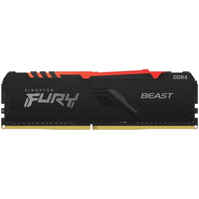 Модуль пам'яті DDR4 16GB/3200 Kingston Fury Beast RGB (KF432C16BB1A/16)