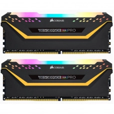 Модуль пам'яті DDR4 2x8GB/3600 Corsair Vengeance RGB Pro Black (CMW16GX4M2C3600C18)