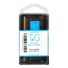 Модуль пам'яті SO-DIMM DDR4 32GB/2666 T&G (TGDR4NB32G2666)