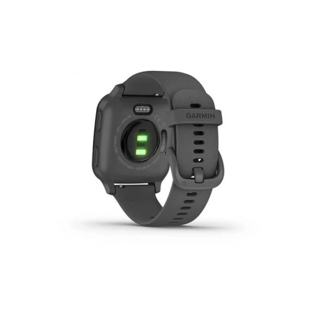 Смарт-годинник Garmin Venu Sq Slate with Gray Band (010-02427-10/00)