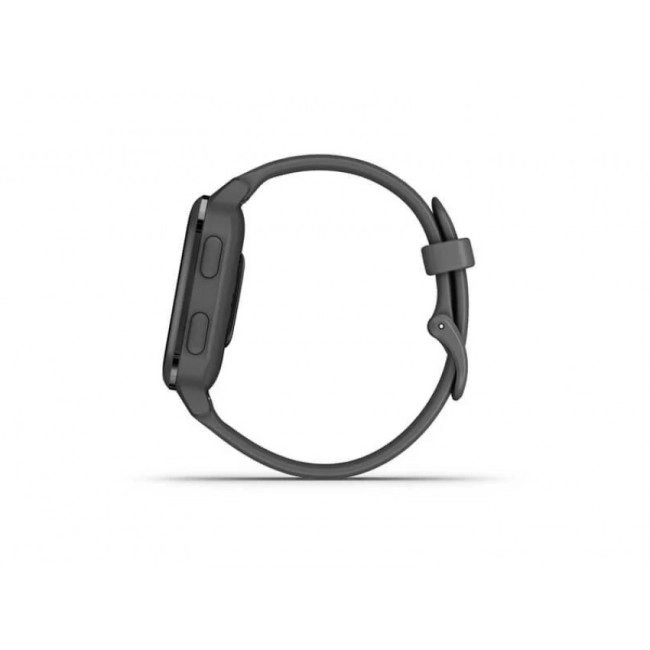Смарт-годинник Garmin Venu Sq Slate with Gray Band (010-02427-10/00)