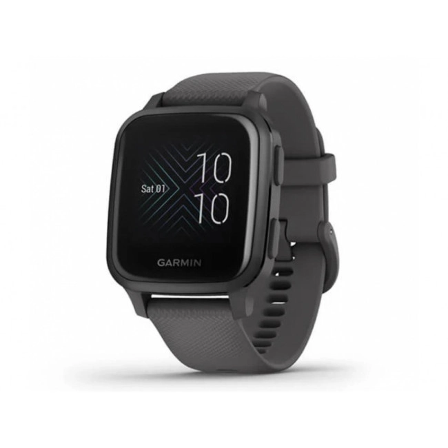 Смарт-годинник Garmin Venu Sq Slate with Gray Band (010-02427-10/00)