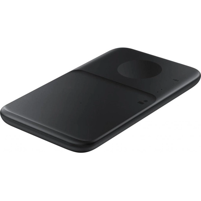Бездротовий зарядний пристрій Samsung Wireless Charger Duo+ чорного кольору (EP-P4300TBRGRU)