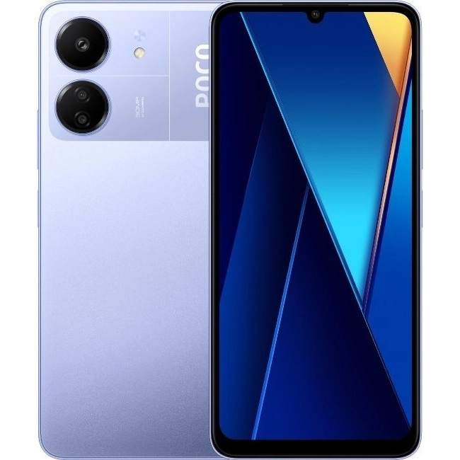 Смаpтфон Xiaomi Poco C65 6/128GB Purple Смаpтфон Xiaomi Poco C65 6/128GB Purple