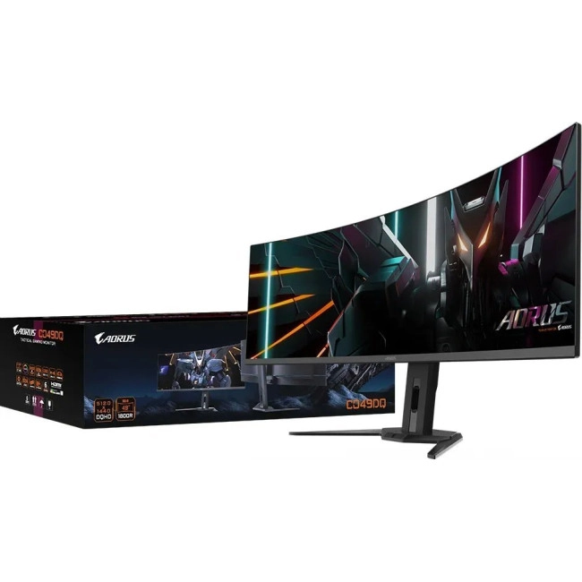 Монітор Gigabyte CO49DQ Gaming Monitor