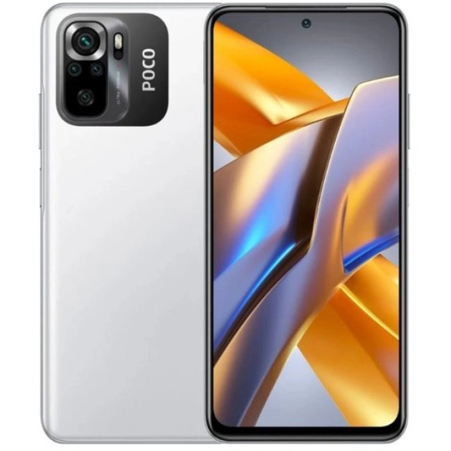 Смаpтфон Xiaomi Poco M5s 6/128GB White