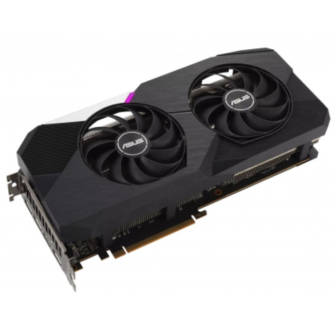 Відеокарта ASUS Radeon RX 6700 XT 12Gb DUAL OC (DUAL-RX6700XT-O12G)