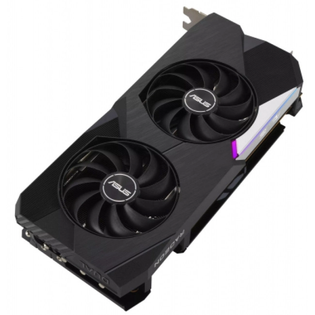 Відеокарта ASUS Radeon RX 6700 XT 12Gb DUAL OC (DUAL-RX6700XT-O12G)