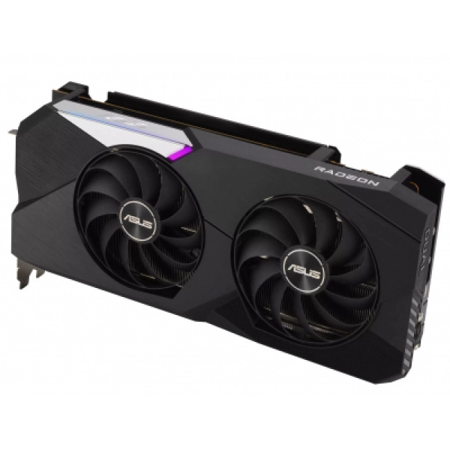 Відеокарта ASUS Radeon RX 6700 XT 12Gb DUAL OC (DUAL-RX6700XT-O12G)