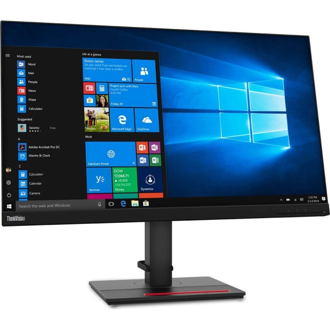 Монитор Lenovo ThinkVision T27q-20 (61EDGAT2EU)