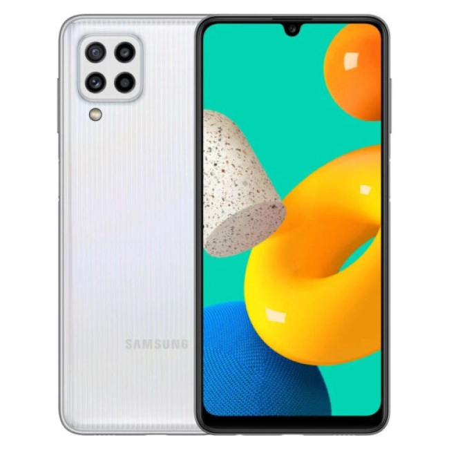 Смартфон Samsung Galaxy M32 6/128GB White (SM-M325FZWG)
