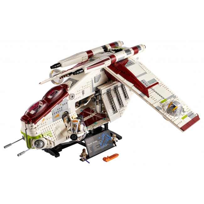 Блоковий конструктор LEGO Республіканський бойовий корабель (75309)