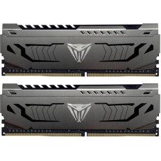 Модуль пам'яті DDR4 2х8GB/4000 Patriot Viper Steel Gray (PVS416G400C9K)