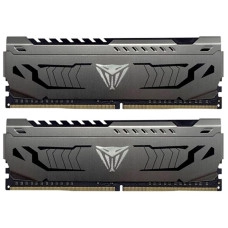 Модуль пам'яті DDR4 2x8GB/4400 Patriot Viper Steel (PVS416G440C9K)
