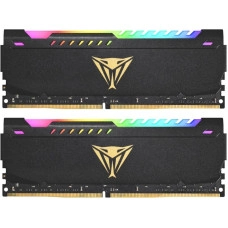 Модуль пам'яті DDR4 2x8GB/3600 Patriot Viper Steel RGB Black (PVSR416G360C0K)