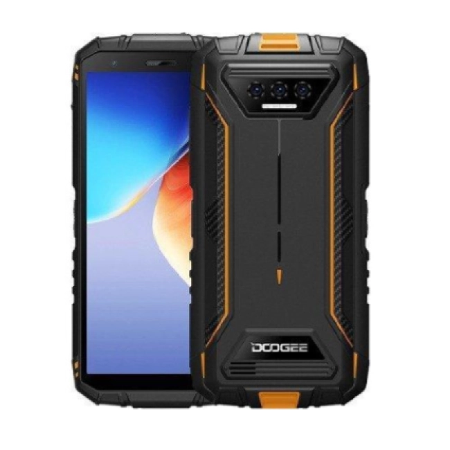 Смаpтфон DOOGEE S41 3/16GB Volcano Orange Смаpтфон DOOGEE S41 3/16GB Volcano Orange